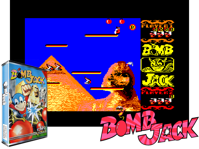 Photo du jeu BombJack